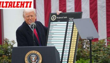 Trumpin aikeille takaisku