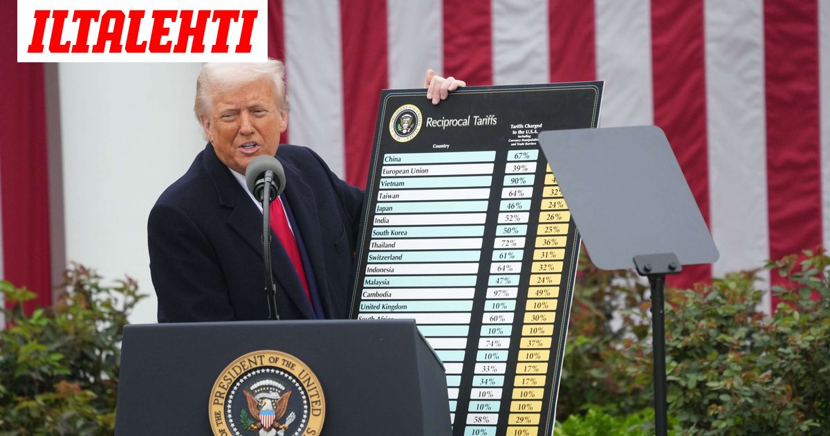 Trumpin aikeille takaisku