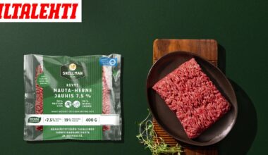 Kohuttu jauheliha kauppoihin – Tätä mieltä on ravitsemusterapian professori