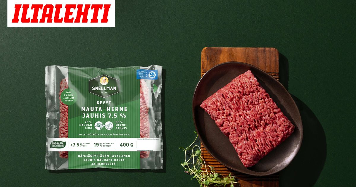 Kohuttu jauheliha kauppoihin – Tätä mieltä on ravitsemusterapian professori
