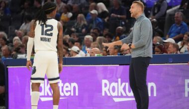 Tuomas Iisalon kanssa kinastellut NBA-tähti sivuun pelikentiltä – tulokaspelaaja Morantin tilalle | Urheilua lyhyesti