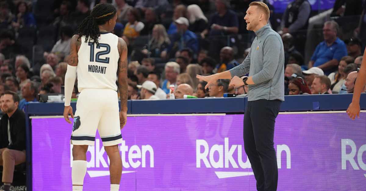 Tuomas Iisalon kanssa kinastellut NBA-tähti sivuun pelikentiltä – tulokaspelaaja Morantin tilalle | Urheilua lyhyesti