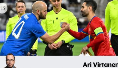 Teemu Pukki päätti Huuhkajat-uransa kauniisti: omalla tyylillään, maalilla ja omilla ehdoillaan