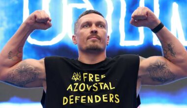 ”Mestarien mestari” Usyk luopuu WBO:n raskaansarjan tittelivyöstä | Urheilua lyhyesti