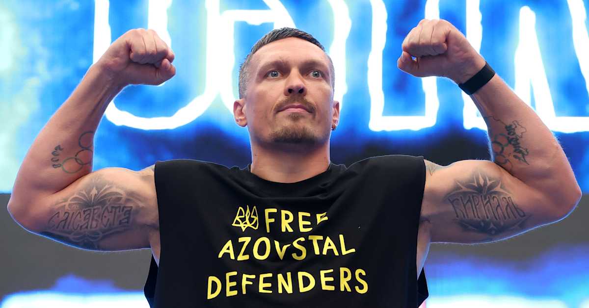 ”Mestarien mestari” Usyk luopuu WBO:n raskaansarjan tittelivyöstä | Urheilua lyhyesti