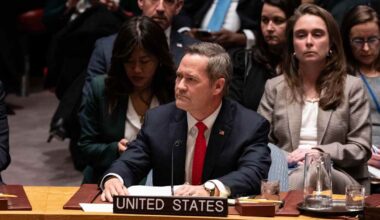 YK:n turvallisuus­neuvosto hyväksyi Yhdysvaltojen Gaza-päätöslauselman | Uutisia lyhyesti