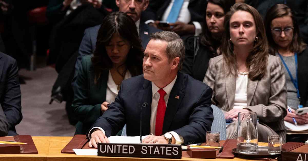 YK:n turvallisuus­neuvosto hyväksyi Yhdysvaltojen Gaza-päätöslauselman | Uutisia lyhyesti