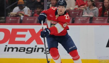 Eetu Luostarinen poissa NHL-seura Panthersin riveistä | Urheilua lyhyesti