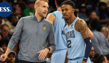 Tuomas Iisalon NBA-joukkueen kiistaa herättänyt tähtipelaaja poissa peleistä | Urheilu