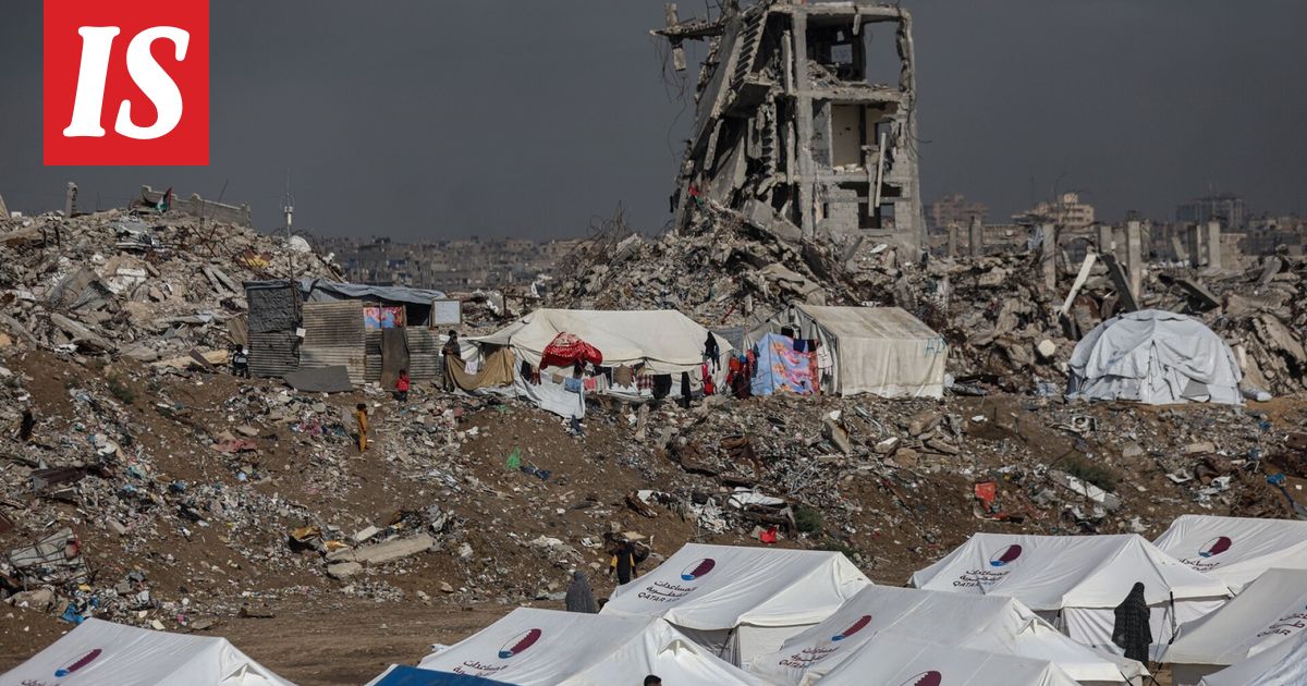 Turvaneuvsto hyväksyi kansainväliset joukot Gazaan