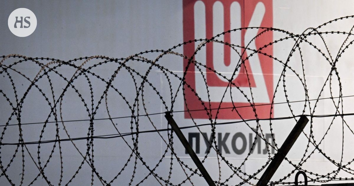 Yhdysvaltojen valtiovarainministeriö: Lukoil-pakotteet purevat | HS.fi