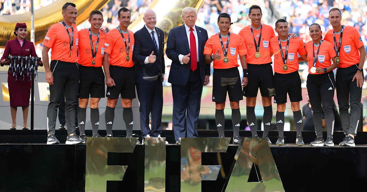 Trump: Jalkapallon MM-kisojen lippujen haltijoille etusija viisumivarauksissa | Urheilua lyhyesti