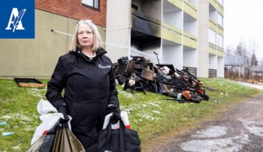 Palaneesta häkkivarastosta raivattiin ulos musta tavararöykkiö – tältä Ikaalisten tulipalopaikalla näyttää