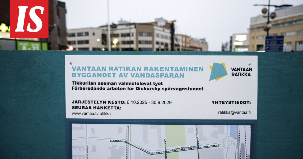 Ratikka tulee Vantaalle - Ilta-Sanomat