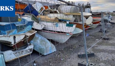 Saaristosta kerättiin 44 romuvenettä - Rannikkoseutu