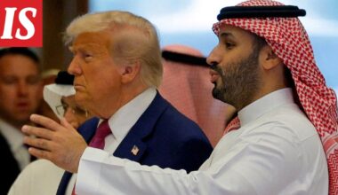 Saudi-Arabian johtaja saapuu Trumpin vieraaksi