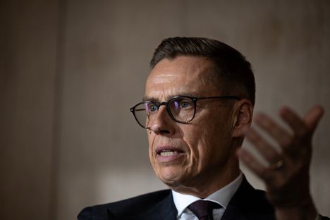 Tasavallan presidentti Alexander Stubb ei ottanut suoraan kantaa Niinistön näkemykseen.