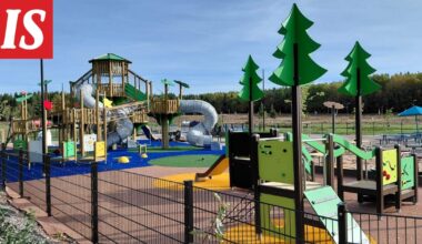 TS: Uusi leikkipuisto jouduttiin sulkemaan – pikkutyttö putosi lähes kahdesta metristä