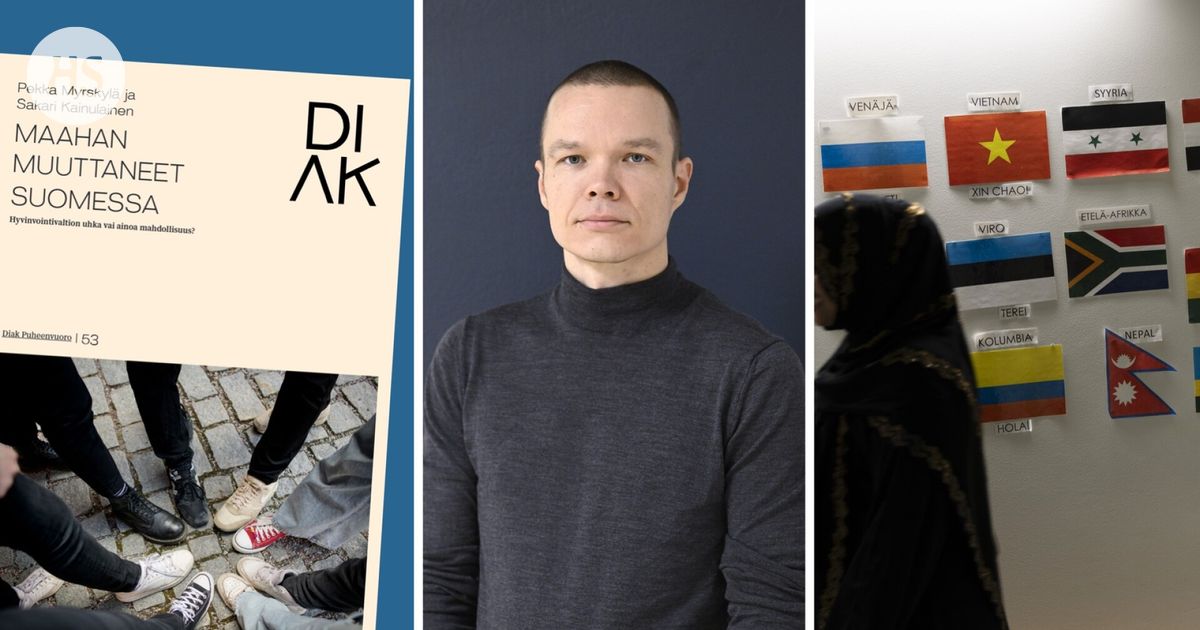 Verot ja menot | Onko maahanmuutto rasite Suomelle? Asiantuntija lyttää tuoreen raportin - HS.fi