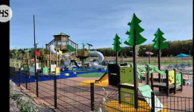 Turun Sanomat: Vastavalmistunut leikkipuisto suljettiin tapaturmien vuoksi