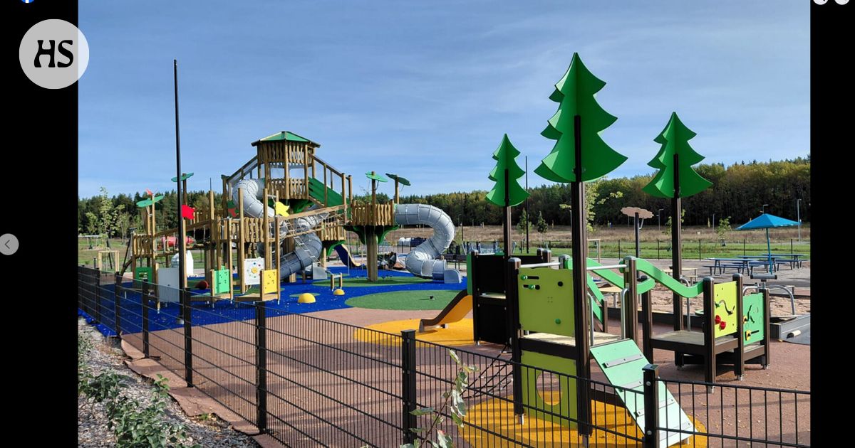 Turun Sanomat: Vastavalmistunut leikkipuisto suljettiin tapaturmien vuoksi