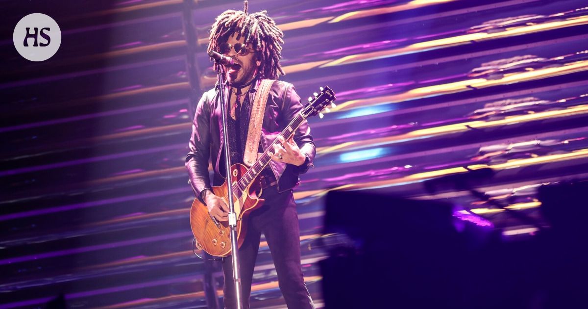 Rocklaulaja Lenny Kravitz saapuu ensi kesänä Suomeen