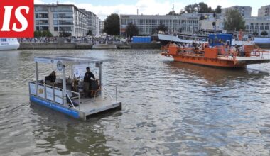 Nyt selvisi, mitä Aurajoessa oikeasti virtaa