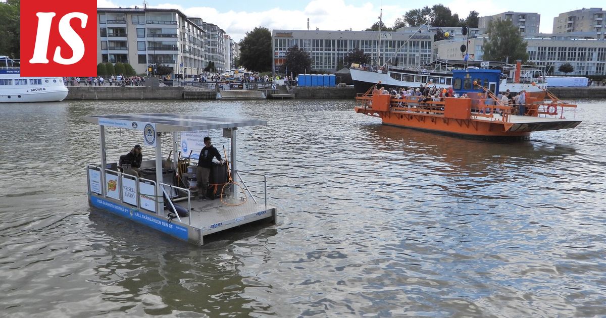 Nyt selvisi, mitä Aurajoessa oikeasti virtaa