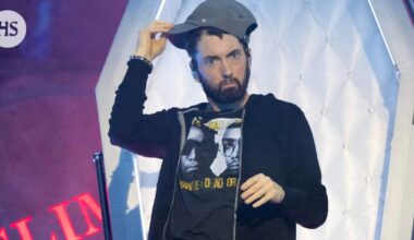 Eminem syyttää australialaista yritystä nimensä luvattomasta käytöstä