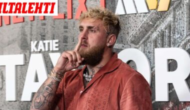 Tällainen rahakasa Jake Paulin vastustajalle on luvattu – ”Tarjous, josta ei voinut kieltäytyä”