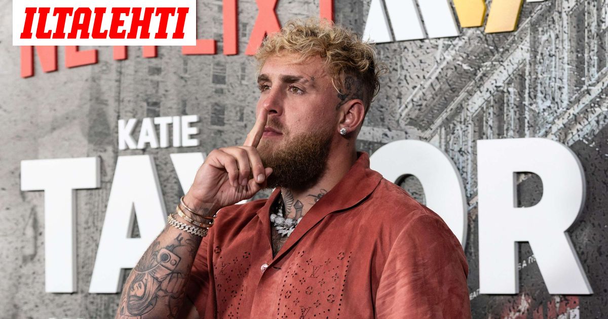 Tällainen rahakasa Jake Paulin vastustajalle on luvattu – ”Tarjous, josta ei voinut kieltäytyä”