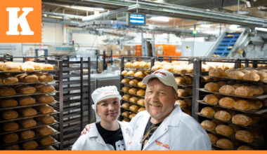 Näin Putaan Pulla päätyi tosi-tv-ohjelmaan – Haukiputaalaisyritys tavoittelee finaalipaikkaa rieskalla, jonka voi kuivattaa näkkäriksi