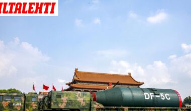 Kiinan puuhat paljastuivat – Satelliittikuvissa selvät merkit