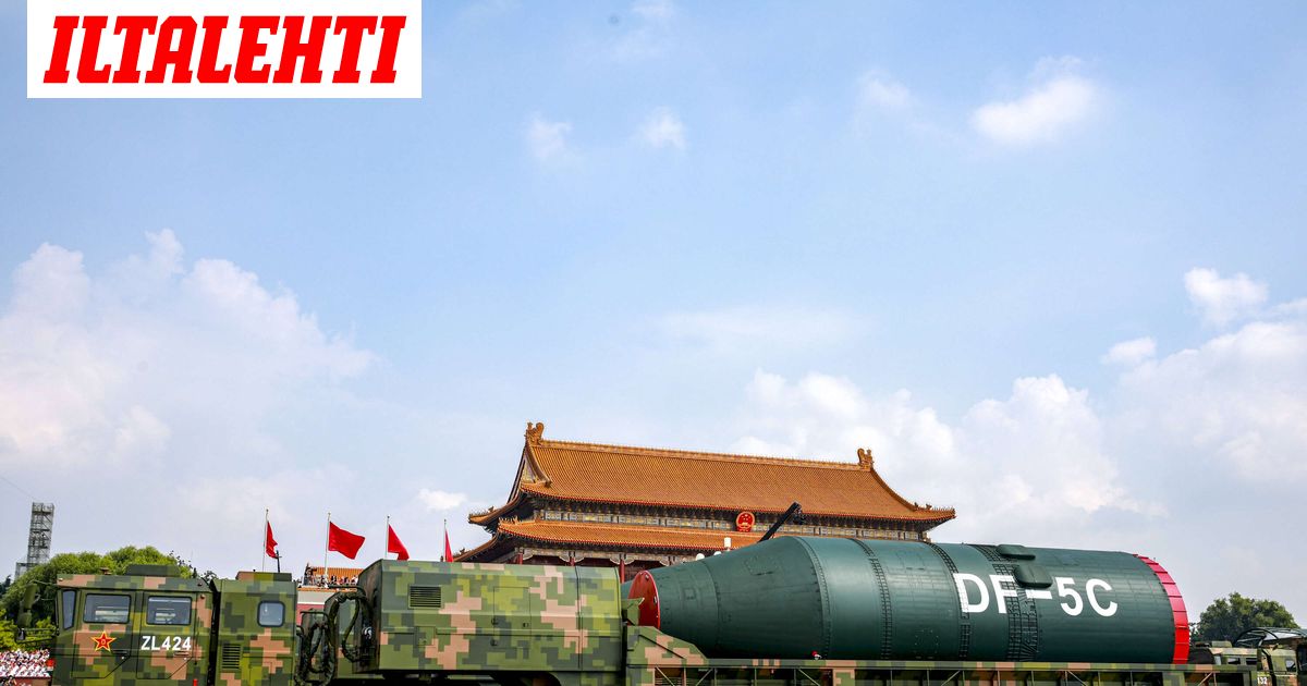 Kiinan puuhat paljastuivat – Satelliittikuvissa selvät merkit