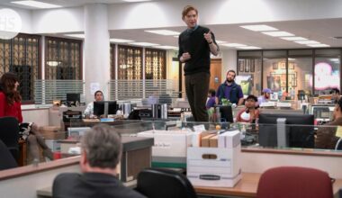 The Paper -sarja tölvii printtimediaa