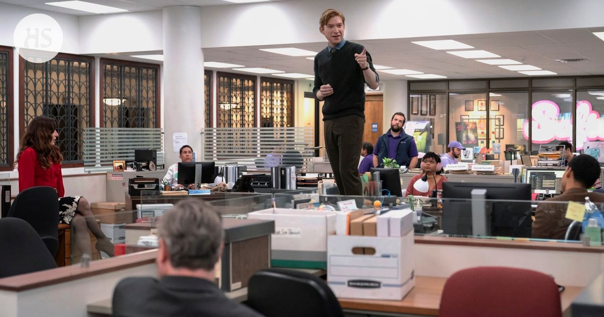 The Paper -sarja tölvii printtimediaa