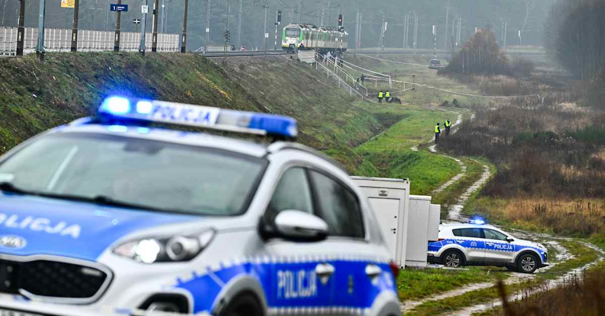 Puolan rautatie­sabotaasista epäillyt tunnistettu – jäljet johtavat Venäjälle | Uutisia lyhyesti