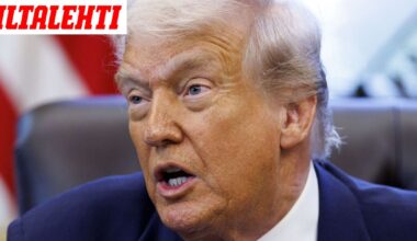 Trump antoi periksi pakon edessä – USA:ssa alkaa jättiskandaalin käsittely