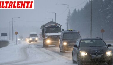 Poliisilta vakava varoitus liikenteeseen