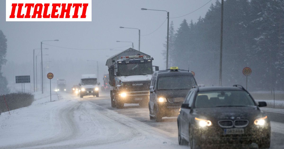 Poliisilta vakava varoitus liikenteeseen