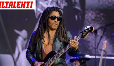Lenny Kravitz Suomeen