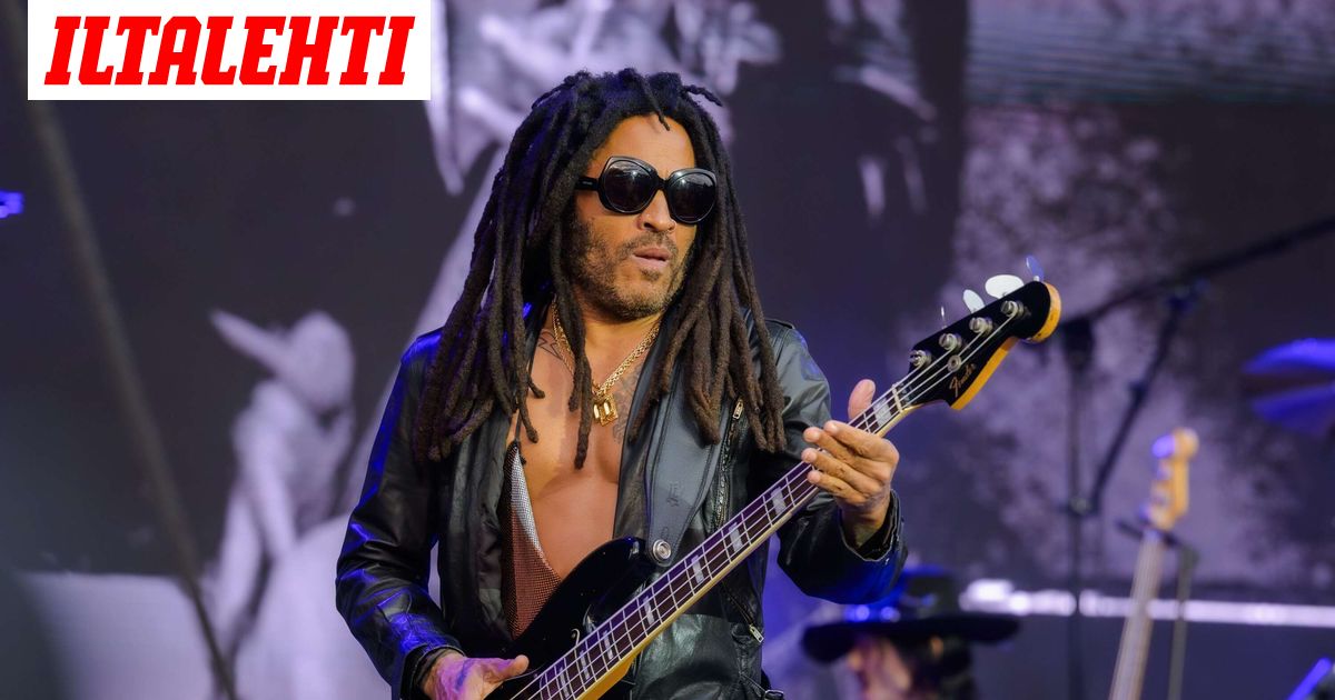 Lenny Kravitz Suomeen