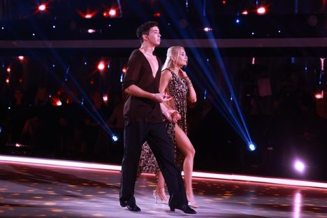 Lakko ja Kastanja Rauhala saivat tuomareilta 25 pistettä.