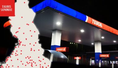 Teboil omistaa useita kiinteistöjä lähellä keskeistä infraa Itä-Suomessa