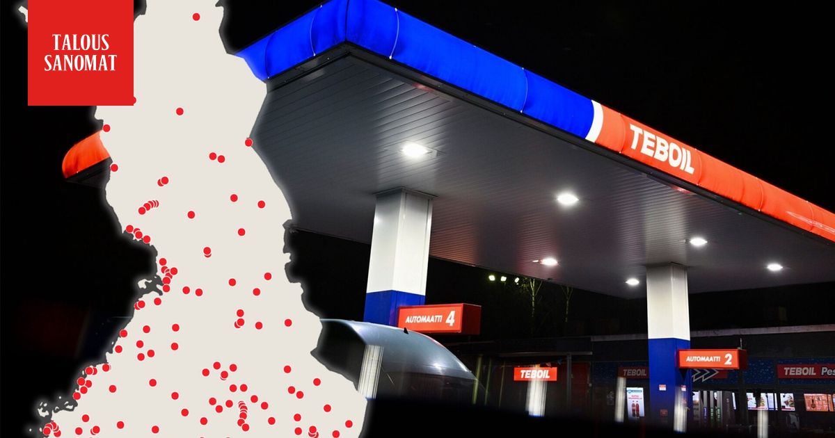 Teboil omistaa useita kiinteistöjä lähellä keskeistä infraa Itä-Suomessa