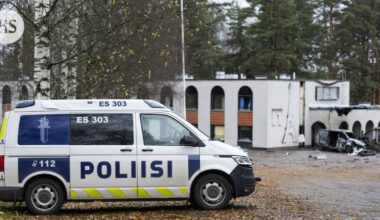 Pakettiauton räjähdyksessä kuoli nelikymppinen nainen