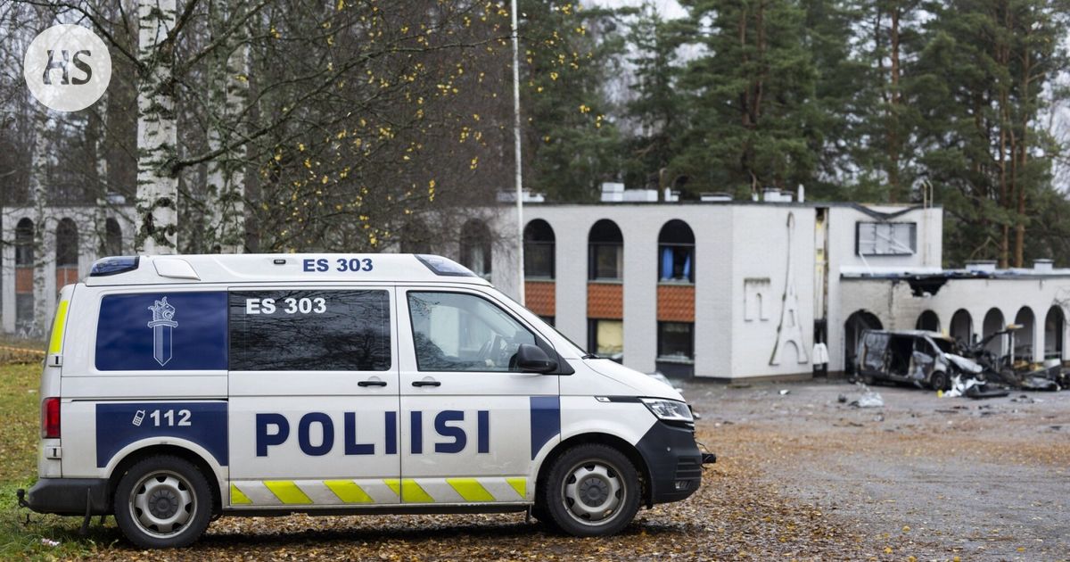 Pakettiauton räjähdyksessä kuoli nelikymppinen nainen