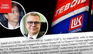 Tämä asiakirja paljastaa: Lukoil on lähestynyt Suomen valtiojohtoa