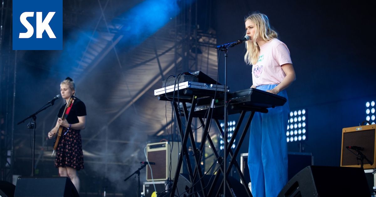 Warner Music perui Maustetyttöjen keikat Sanoman festareilta