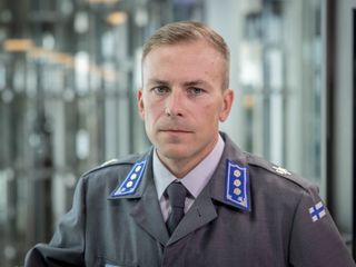 Strategian opettaja Walter Pomell.